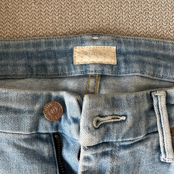 MOTHER Denim - The Looker Ankle Fray (Across the Map) - Picture 2 of 5